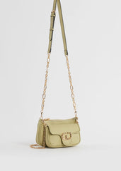 Borsa Gaudì crossbody con mini bag _V4522