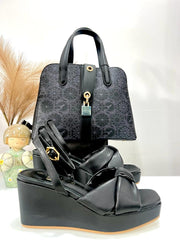 Sandalo Donna Gattinoni PENN01388WCA802