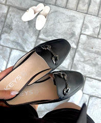 Keys Mocassini in pelle donna K-7711