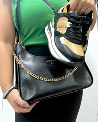 Sneakers Alviero Martini Donna Cuoio-Nero Z 0722 300M