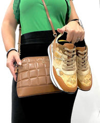 Sneakers Alviero Martini Donna Cuoio-Nero Z 0722 300M