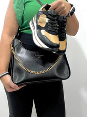 Sneakers Alviero Martini Donna Cuoio-Nero Z 0722 300M