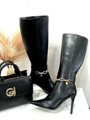 Stivali Gaudi Donna Cuoio- Nero MOD. 231_V34-63496_V0062