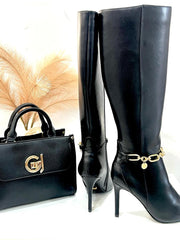 Stivali Gaudi Donna Cuoio- Nero MOD. 231_V34-63496_V0062