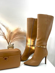 Stivali Gaudi Donna Cuoio- Nero MOD. 231_V34-63496_V0062