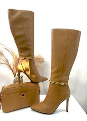 Stivali Gaudi Donna Cuoio- Nero MOD. 231_V34-63496_V0062