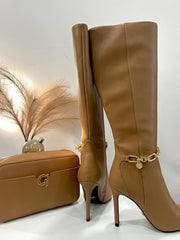 Stivali Gaudi Donna Cuoio- Nero MOD. 231_V34-63496_V0062