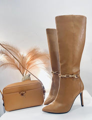 Stivali Gaudi Donna Cuoio- Nero MOD. 231_V34-63496_V0062