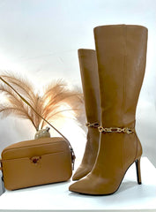 Stivali Gaudi Donna Cuoio- Nero MOD. 231_V34-63496_V0062