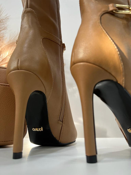 Stivali Gaudi Donna Cuoio- Nero MOD. 231_V34-63496_V0062