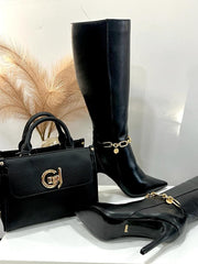 Stivali Gaudi Donna Cuoio- Nero MOD. 231_V34-63496_V0062