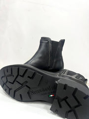 Stivaletti Donna In Pelle Nero Giardini I205800D