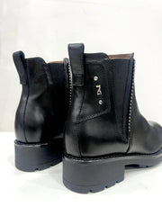 Stivaletti Donna In Pelle Nero Giardini I205800D