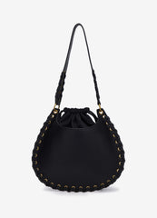 Borsa a spalla Just Cavalli con intrecci 75RA4BS3