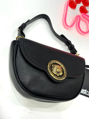 Tracolla Just Cavalli logo tiger