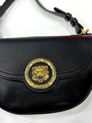 Tracolla Just Cavalli logo tiger