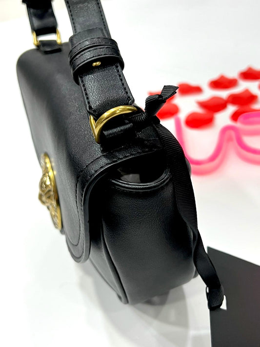 Tracolla Just Cavalli logo tiger