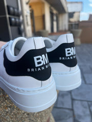 Sneakers Brian Mills Uomo Bianco-Nero 461