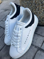 Sneakers Brian Mills Uomo Bianco-Nero 461