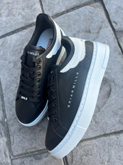 Sneakers Brian Mills Uomo Bianco-Nero 461