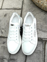 Sneakers 4US Paciotti Donna Bianco-Beige 42706