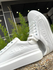 Sneakers 4US PACIOTTI Donna Beige-Bianco 42703