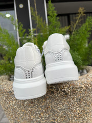 Sneakers 4US PACIOTTI Donna Beige-Bianco 42703