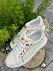 Sneakers 4US PACIOTTI Donna Beige-Bianco 42703