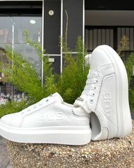 Sneakers 4US PACIOTTI Donna Beige-Bianco 42703