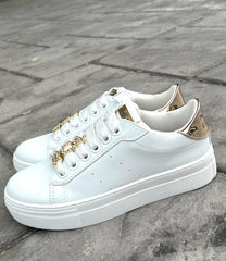 Sneaker Donna/Bambina 4US PACIOTTI Bianco 42740-43002