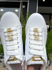 Sneaker Donna/Bambina 4US PACIOTTI Bianco 42740-43002