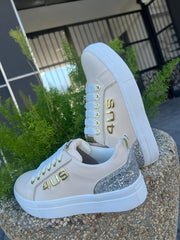 Sneakers 4US PACIOTTI Donna Beige-Bianco 42741-43004