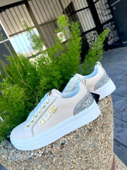 Sneakers 4US PACIOTTI Donna Beige-Bianco 42741-43004