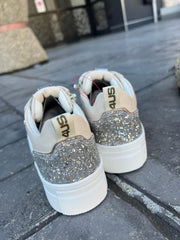 Sneakers 4US PACIOTTI Donna Beige-Bianco 42741-43004