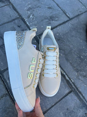 Sneakers 4US PACIOTTI Donna Beige-Bianco 42741-43004