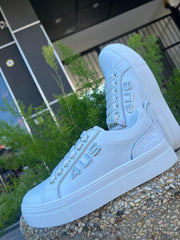 Sneakers 4US PACIOTTI Donna Beige-Bianco 42741-43004