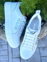 Sneakers 4US PACIOTTI Donna Beige-Bianco 42741-43004