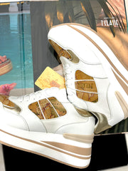 Sneakers Alviero Martini Donna Cuoio-Nero Z 0722 300M