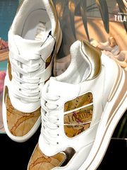 Sneakers Alviero Martini Donna Cuoio-Nero Z 0722 300M