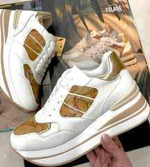 Sneakers Alviero Martini Donna Cuoio-Nero Z 0722 300M