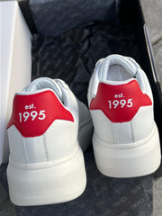 Snaakers Liu-jo Uomo Leather Bianco/Rosso-Bianco/Verde s1056