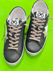 Sneakers 2STAR uomo In Pelle Bianca/ Vari Colori 2SU40