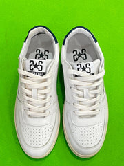 Sneakers 2STAR Uomo Pelle Bianco/Vari Riporti 2SU42