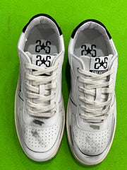 Sneakers 2STAR Uomo Pelle Bianco/Vari Riporti 2SU42