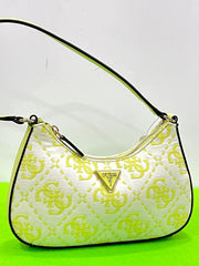 Borsa Guess Donna Ruma mini Verde-Rosa-Beige JG933973