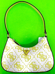 Borsa Guess Donna Ruma mini Verde-Rosa-Beige JG933973