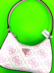 Borsa Guess Donna Ruma mini Verde-Rosa-Beige JG933973