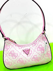 Borsa Guess Donna Ruma mini Verde-Rosa-Beige JG933973