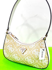 Borsa Guess Donna Ruma mini Verde-Rosa-Beige JG933973
