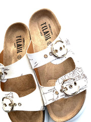 Sandali doppia fascia Alviero Martini 24EZ1081397500010